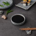 Соусник  60 мл d 8,8 см h2,3 см круглый фарфор Stone Untouched Taiga P.L. Proff Cuisine [1]