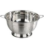 Дуршлаг 27,8 см h14 см нерж. на подставке круглый 2 ручки l 33,3 см P.L. Proff Cuisine