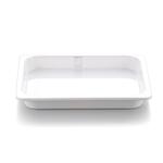 Гастроемкость 1/2 h40 мм пластик меламин 320*259*40 мм 2,5 л White P.L. Proff Cuisine