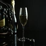 Бокал-флюте для шампанского 250 мл стекло "Abyss" декор d 4,5 см h22 см P.L. - BarWare [6]