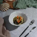 Салатник 500 мл d 17,2 см h7,5 см Gray Coral Flower Frutti di Mare P.L. [4]
