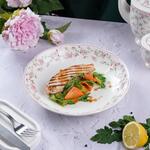 Салатник 1000 мл d 26 см h4,5 см La Vie En Rose Noble [6]