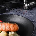 Салатник  900 мл d 23,5 см h4,5 см Smooth Black Raw Stellar P.L. Proff Cuisine [1]