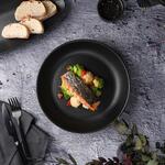 Салатник  900 мл d 23,5 см h4,5 см Smooth Black Raw Stellar P.L. Proff Cuisine [1]