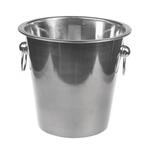Ведро для шампанского d 22/13,5 см h19 см 4 л нерж. P.L. - BarWare