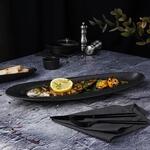 Блюдо овальное 46,3*17,4 см h4,2 см Black Raw Stellar P.L. Proff Cuisine [3]