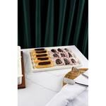Блюдо прямоугольное 34*27 см h2 см 300 мл White Style Buffet P.L. [1]