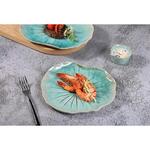 Блюдо для подачи 18*14,5 см h2,5 см Sea Blue Frutti di Mare P.L. [1]