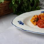 Блюдо овальное 35,2*22,4 см h2,5 см Blue Flower P.L. Proff Cuisine [1]