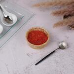 Соусник  80 мл d 8/7 см h3 см круглый керамика Light Brown Frutti di Mare P.L. [1]