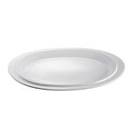 Блюдо овальное 30*21,5 см h3 см с бортом белое фарфор NEW P.L. Proff Cuisine [3]