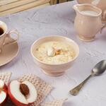 Салатник  300 мл d 12 см h6,1 см емкость для закусок Aristocrat Peach Tea Noble [6]