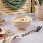 Салатник  300 мл d 12 см h6,1 см емкость для закусок Aristocrat Peach Tea Noble [6]