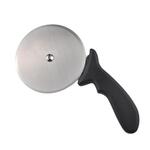 Нож для пиццы d 10 см черная ручка P.L. Proff Cuisine