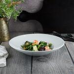 Тарелка глубокая 300 мл d 27,2 см h5,5 см белая фарфор Glory Eco P.L. Proff Cuisine [6]