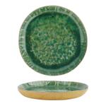 Тарелка с бортом d 22 см h2,7 см Green Frutti di Mare P.L. [1]