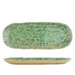 Блюдо овальное 32,5*13 см h2,5 см Green Frutti di Mare P.L. [1]