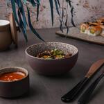 Салатник 350 мл d 12 см h5,1 см Brown Untouched Taiga P.L. Proff Cuisine [1]