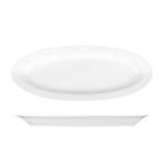 Блюдо овальное 35*13,5 см h3,3 см белое фарфор P.L. Proff Cuisine [3]