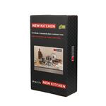 Сотейник 1,7 л с крышкой 20/18,5*13 см New Kitchen Honeycombs нерж. с антиприг. покр. ИНДУКЦИЯ