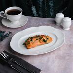 Блюдо овальное 30*22,5 см h2,8 см Aristocrat Noble [1]