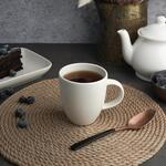 Кружка 250 мл белая d 7,8 см h8,8 см фарфор Cone Fine Plus Noble [6]