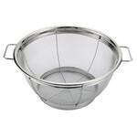 Дуршлаг 28 см h13,3 см сито нерж. на подставке круглый 2 ручки l 32,5 см P.L. Proff Cuisine