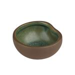 Соусник  50 мл d 7,5 см см h3,5 cм круглый фарфор Village Green New Brown Taiga P.L. [6]