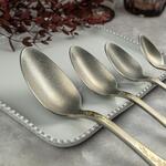 Ложка чайная 14,3 см матовая с золотом Lord Vintage Style P.L. Proff Cuisine [12] 