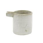 Соусник молочник 300 мл d 8 см h9 см круглый керамика Gray Frutti di Mare P.L. [6]
