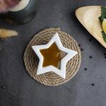 Соусник  25 мл 9,5*8 см h2,5 см Mini Mix Звезда белый фарфор P.L. Proff Cuisine [6]