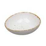 Соусник  50 мл 8,5*7,5*2,7 см овальный фарфор Organica Grain P.L. Proff Cuisine [12]