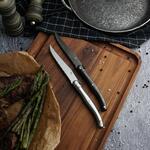 Нож для стейка 23,4 см "Garwin Paris" Vintage Steel Silver P.L. Proff Cuisine