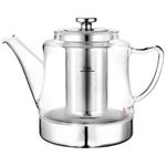 Чайник 1200 мл с фильтром термостекло P.L. Proff Cuisine