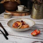 Салатник  550 мл d 19,5 см h4,5 см Brown Spider Silk P.L. Proff Cuisine [6]