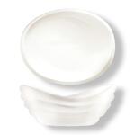Салатник  500 мл 23*18,5 см овальный Wave белый фарфор P.L. Proff Cuisine [1]