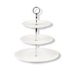 Этажерка 3 яруса h 40 см фарфор P.L. Proff Cuisine