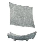Блюдо прямоугольное 19*17 см h6,8 см Side Up4 Stone Untouched Taiga P.L. Proff Cuisine [1]
