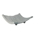 Блюдо прямоугольное 19*17 см h6,8 см Side Up4 Stone Untouched Taiga P.L. Proff Cuisine [1]