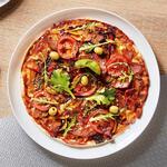 Блюдо для пиццы 32 см h2,3 см Evolutions Solutions Pizza Эволюшн Opal ARC [6]