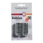 Подставки для свечей набор 30шт фольгированные Bolsius