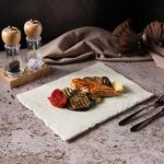 Блюдо прямоугольное 34*24*1 см Elephant Ivory P.L. Proff Cuisine [3]