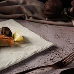 Блюдо прямоугольное 34*24*1 см Elephant Ivory P.L. Proff Cuisine [3]