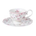 Кофейная пара 100 мл d 7,4 см h5,4 см Vie En Rose Noble [6]