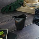 Соусник 250 мл 9,5*6 см h10 см фарфор Dark Matt Panasia P.L. Proff Cuisine [1]