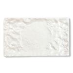 Блюдо прямоугольное 34*20 см h3 см Crumpled Style белое фарфор P.L. Proff Cuisine [3]
