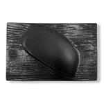 Блюдо прямоугольное 30*19 см Matsuyama Black фарфор P.L. Proff Cuisine [1]