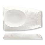 Блюдо прямоугольное 31*19,5 см h4,5 см 450 мл Oyster белое фарфор P.L. Proff Cuisine [3]