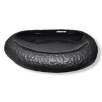 Блюдо овальное 28*22 см h6 см Organic Black P.L. Proff Cuisine [3]