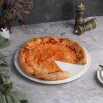 Блюдо для пиццы 32 см h2 см White белое фарфор P.L. Proff Cuisine [1]
